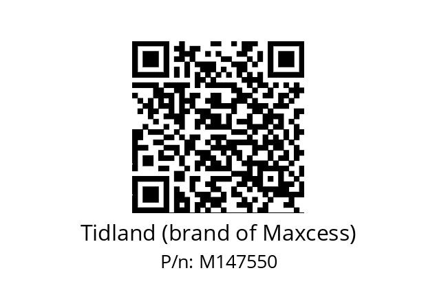   Tidland (brand of Maxcess) M147550