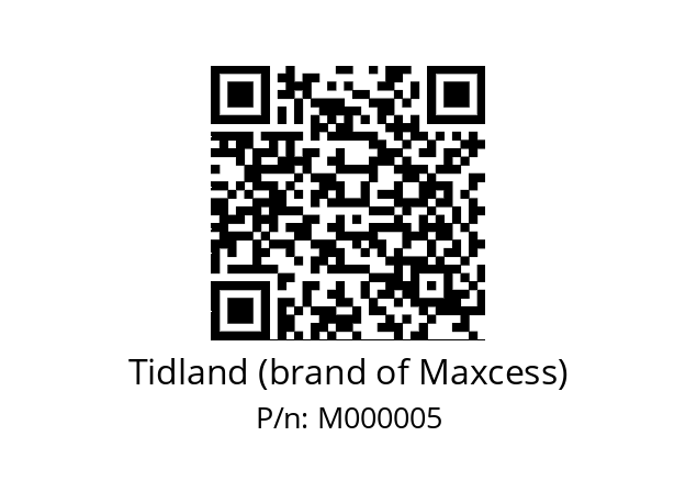   Tidland (brand of Maxcess) M000005