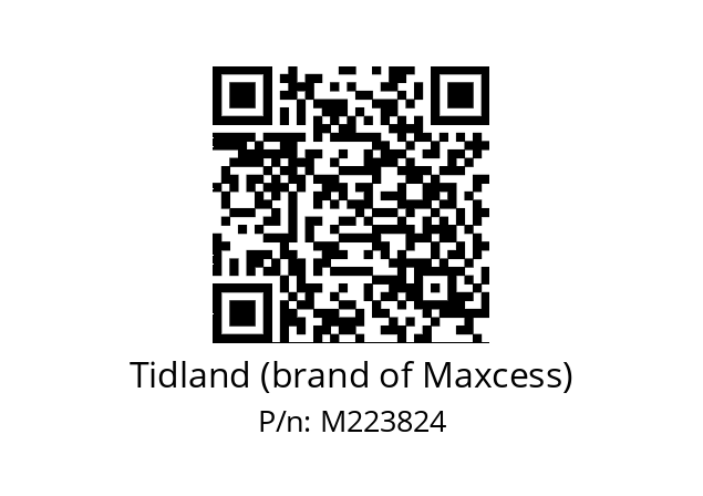   Tidland (brand of Maxcess) M223824