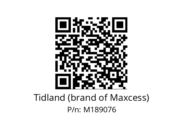   Tidland (brand of Maxcess) M189076