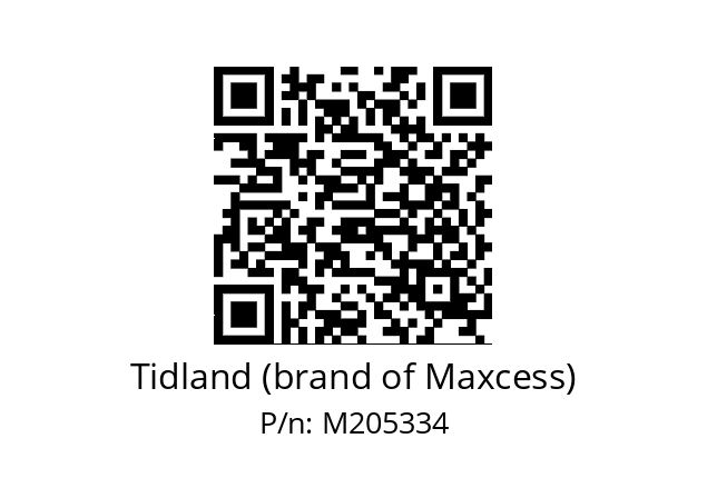   Tidland (brand of Maxcess) M205334