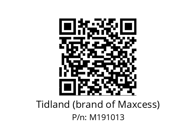   Tidland (brand of Maxcess) M191013