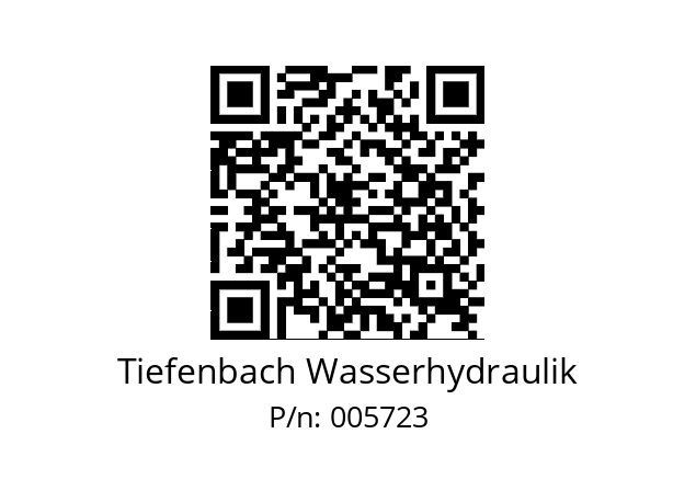   Tiefenbach Wasserhydraulik 005723