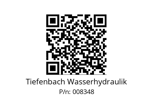   Tiefenbach Wasserhydraulik 008348