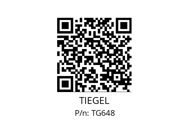   TIEGEL TG648