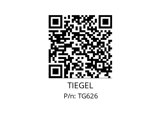   TIEGEL TG626