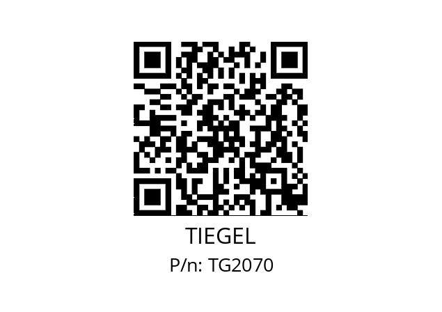   TIEGEL TG2070