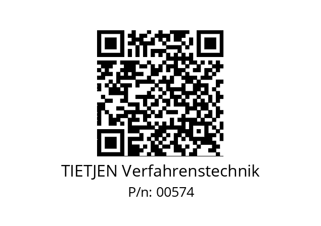   TIETJEN Verfahrenstechnik 00574