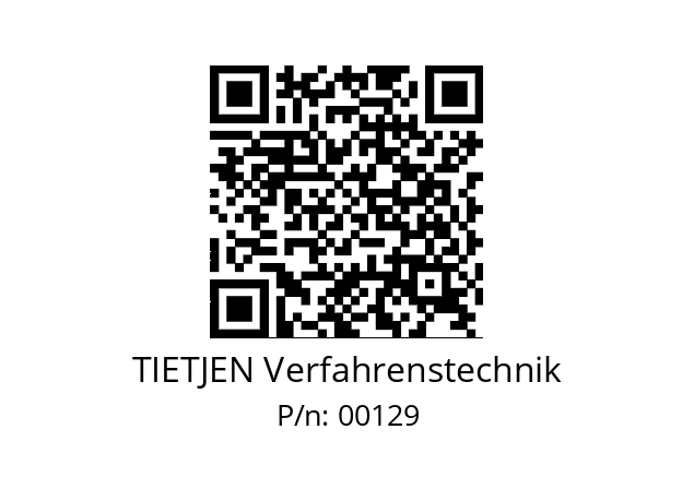   TIETJEN Verfahrenstechnik 00129