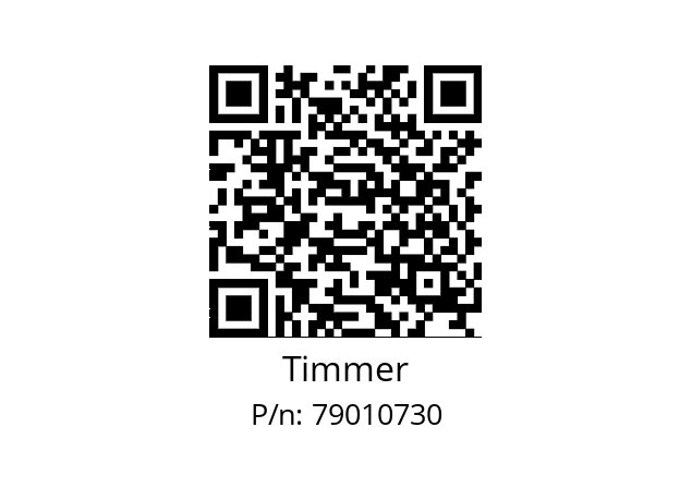   Timmer 79010730