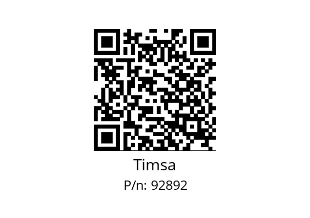   Timsa 92892