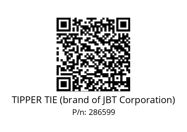   TIPPER TIE (brand of JBT Corporation) 286599