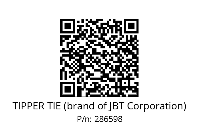  65G876 TIPPER TIE (brand of JBT Corporation) 286598