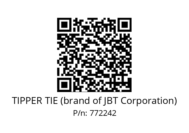   TIPPER TIE (brand of JBT Corporation) 772242