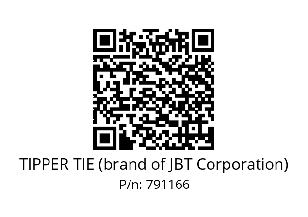   TIPPER TIE (brand of JBT Corporation) 791166