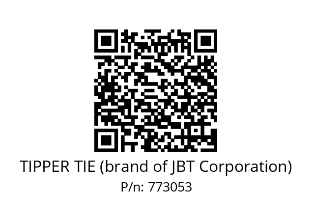   TIPPER TIE (brand of JBT Corporation) 773053