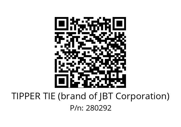   TIPPER TIE (brand of JBT Corporation) 280292