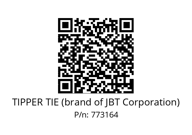   TIPPER TIE (brand of JBT Corporation) 773164