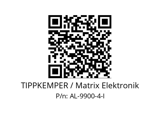   TIPPKEMPER / Matrix Elektronik AL-9900-4-I