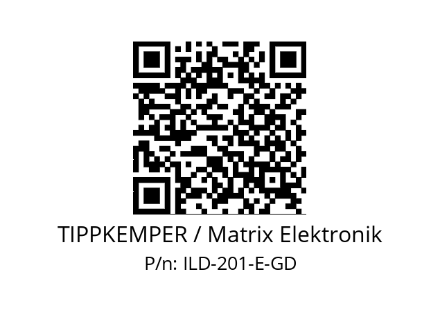   TIPPKEMPER / Matrix Elektronik ILD-201-E-GD