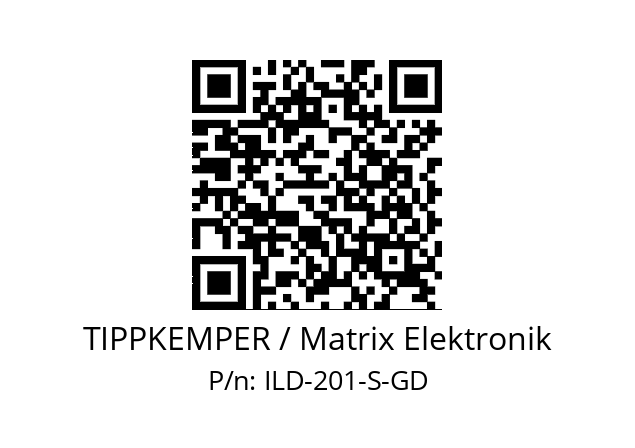   TIPPKEMPER / Matrix Elektronik ILD-201-S-GD