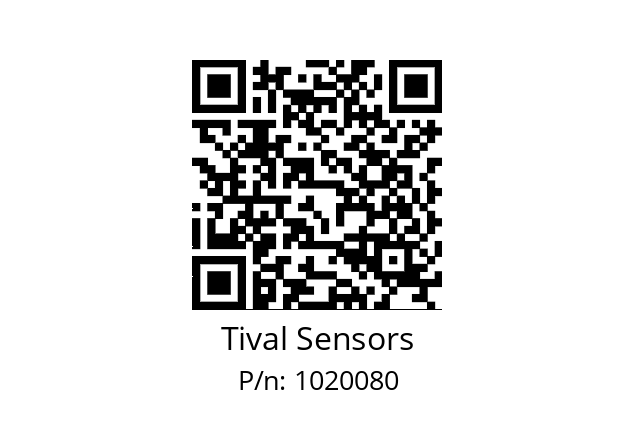   Tival Sensors 1020080