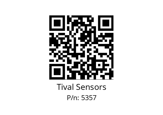   Tival Sensors 5357