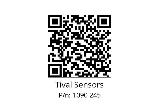   Tival Sensors 1090 245