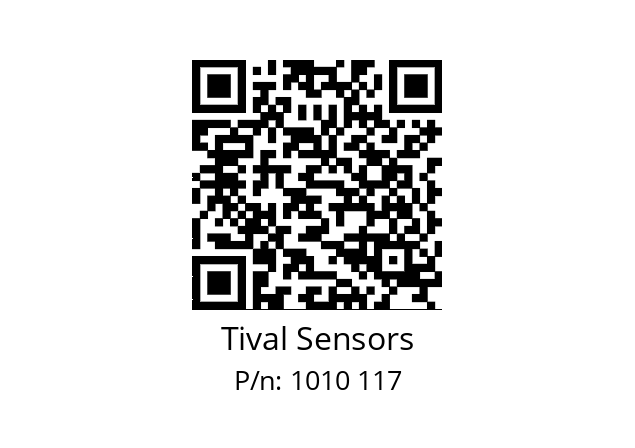   Tival Sensors 1010 117