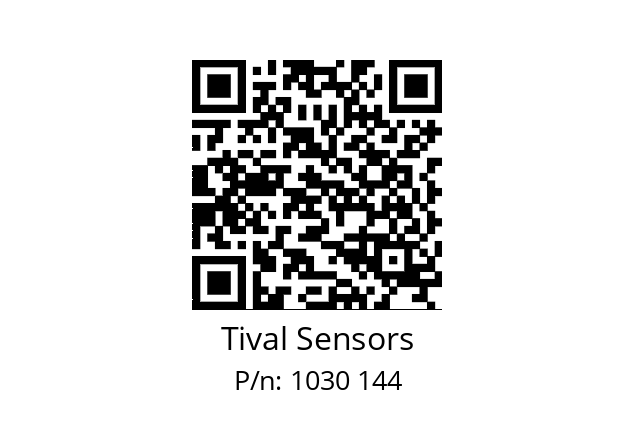   Tival Sensors 1030 144