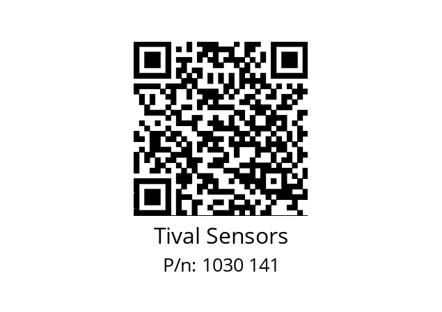   Tival Sensors 1030 141