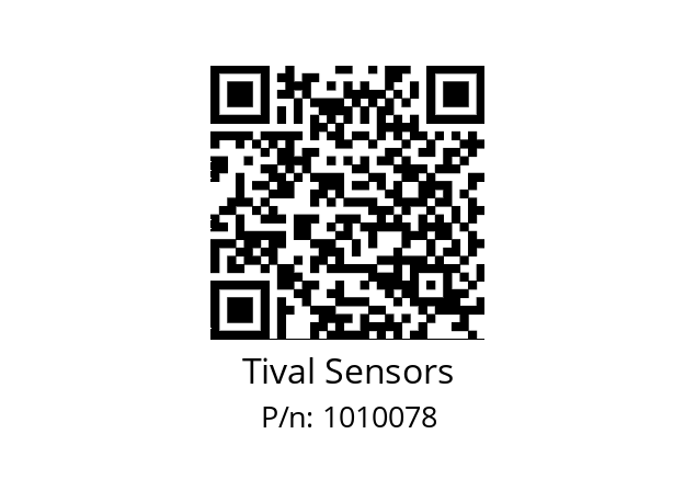   Tival Sensors 1010078