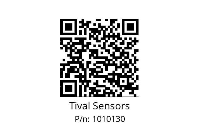   Tival Sensors 1010130