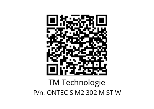   TM Technologie ONTEC S M2 302 M ST W