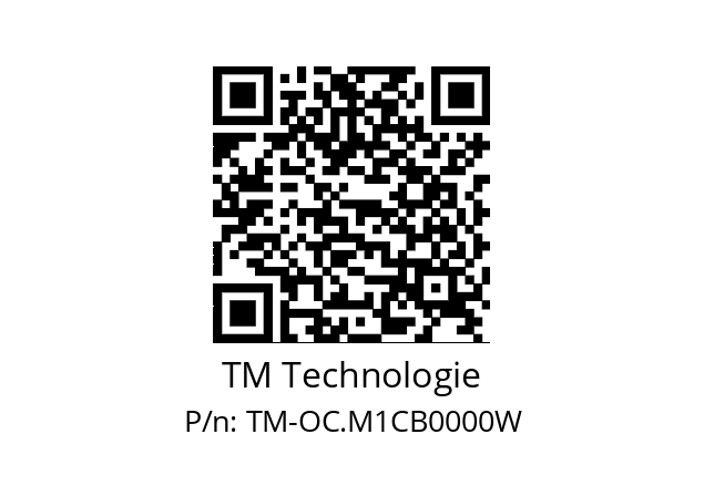   TM Technologie TM-OC.M1CB0000W