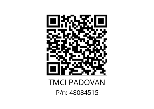   TMCI PADOVAN 48084515