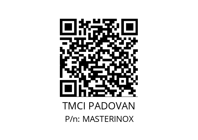   TMCI PADOVAN MASTERINOX