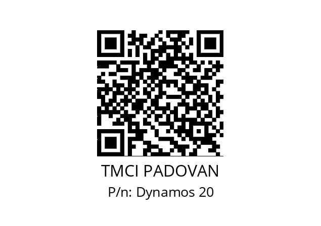   TMCI PADOVAN Dynamos 20