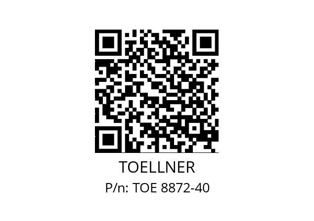   TOELLNER TOE 8872-40