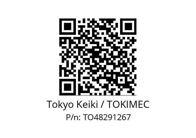   Tokyo Keiki / TOKIMEC TO48291267