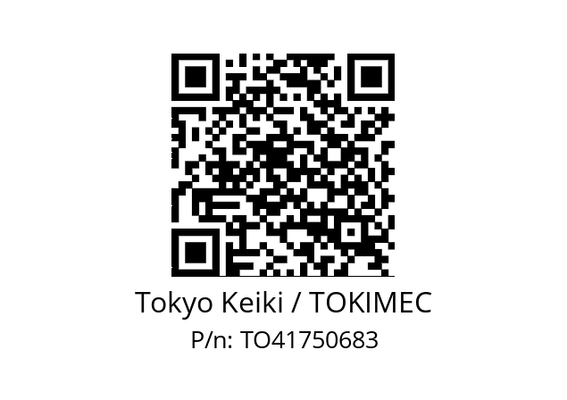   Tokyo Keiki / TOKIMEC TO41750683