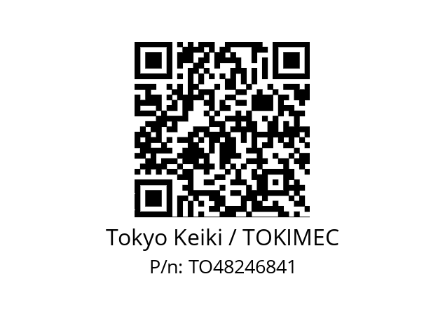   Tokyo Keiki / TOKIMEC TO48246841