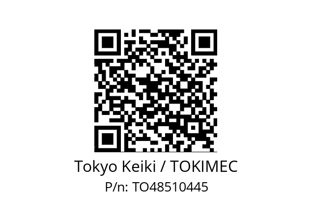   Tokyo Keiki / TOKIMEC TO48510445