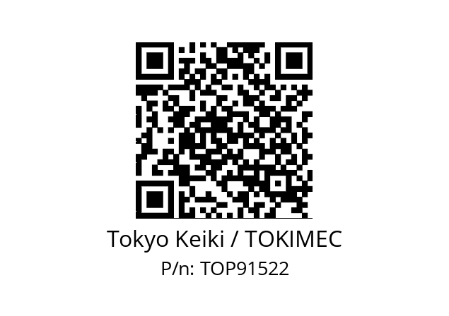   Tokyo Keiki / TOKIMEC TOP91522