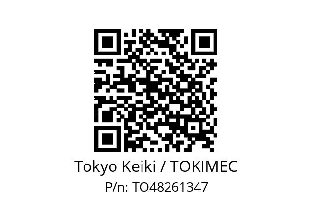   Tokyo Keiki / TOKIMEC TO48261347