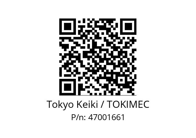   Tokyo Keiki / TOKIMEC 47001661