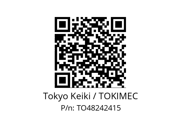   Tokyo Keiki / TOKIMEC TO48242415