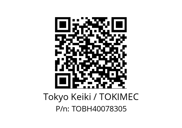   Tokyo Keiki / TOKIMEC TOBH40078305