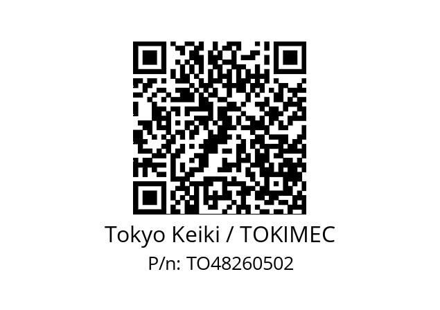  TGMX2-3-PP-BH-G-50 Tokyo Keiki / TOKIMEC TO48260502