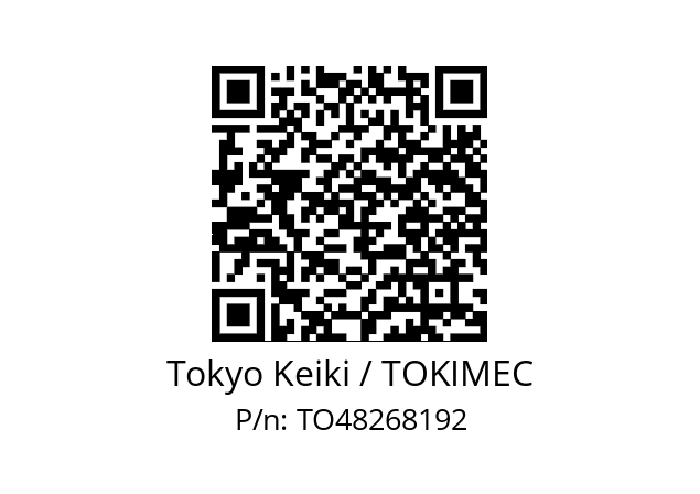  TGMPC-3-ABK-51 Tokyo Keiki / TOKIMEC TO48268192